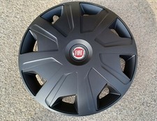 4 Radkappen für Fiat Ducato/Transporter/Wohnmobil in 16 Zoll schwarz Mistral
