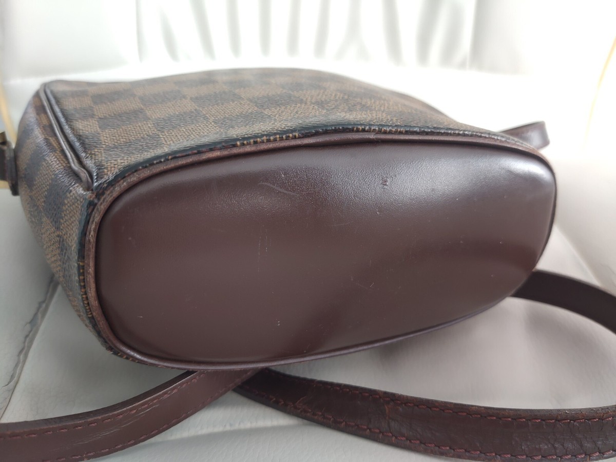 Louis Vuitton Ipanema Damier Ebene Monogram Brown Canvas