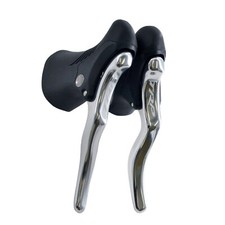 Trp Rrl Alloy Road Bike Brake Lever Set Fit 23.8mm  24.2mm,Black Silver