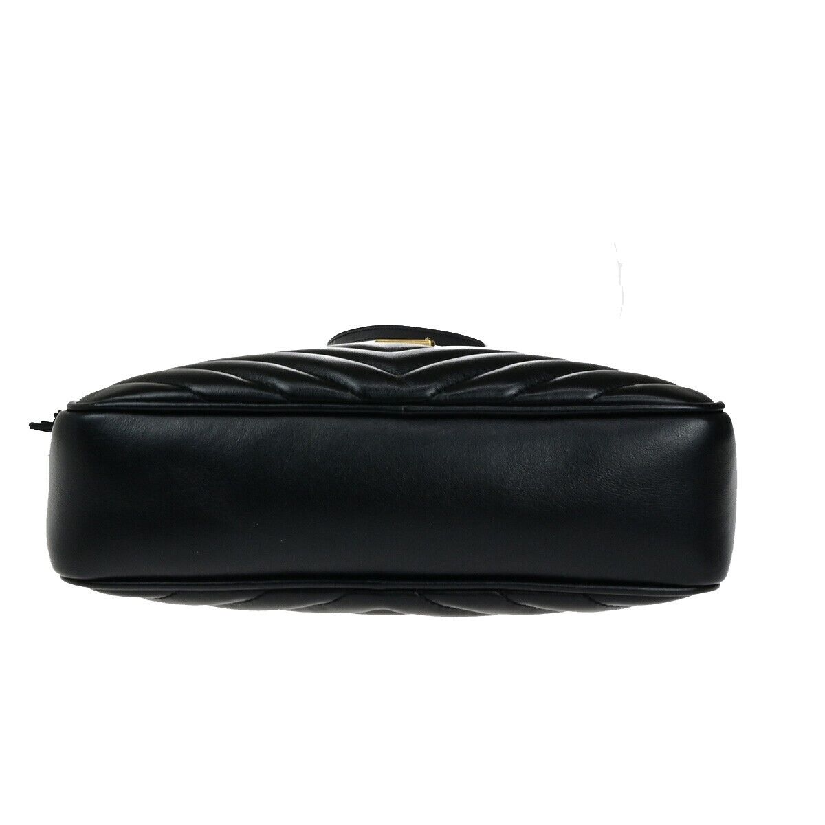 SAINT LAURENT YSL Logo Lou Tassel Shoulder Bag Leather Black SAINT LAURENT YSL Logo Lou Tassel Shoulder Bag Leather Black