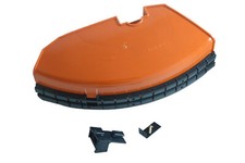 M&auml;hschutz Schutz Fadenabschneider passend zu Stihl FS 300 350 400 450 460 480