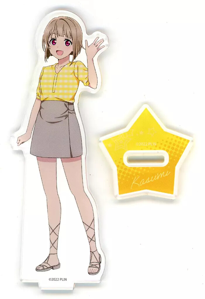 Acrylic Stand Panel Kasumi Nakasu Dmm Scratch Love Live Nijigasaki School Idol C