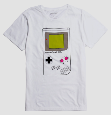 Nintendo GAME BOY T-Shirt NEW Licensed & Official | eBay