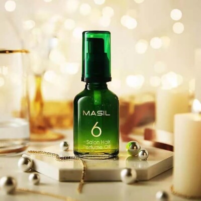 MASIL 6 Salon Haarparfümöl, Haarkur, SALON EFFEKT, KBeauty, Probe