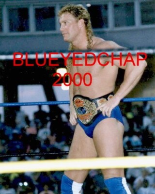 BRAD ARMSTRONG WRESTLER 8 X 10 WRESTLING PHOTO NWA