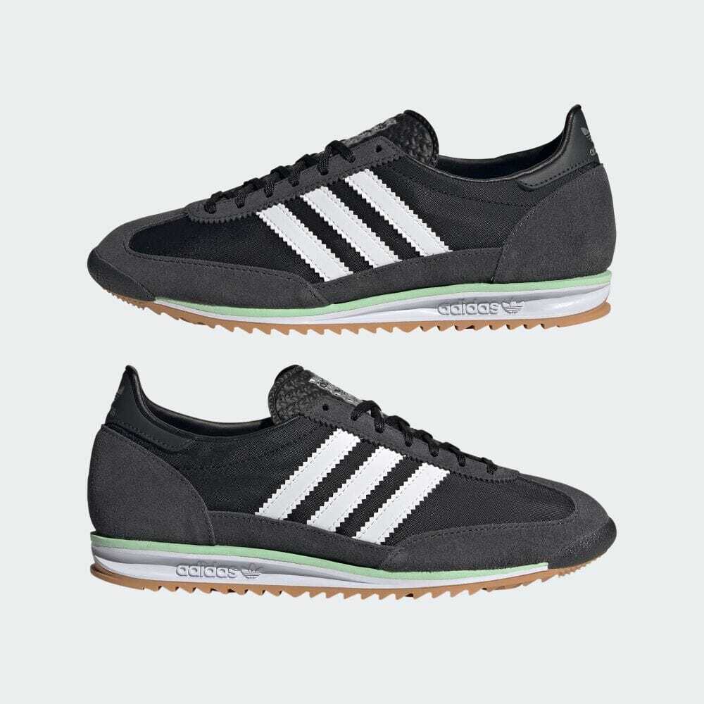 adidas Originals SL 72 OG JH7390 Core Black White Carbon for adidas Originals SL 72 OG JH7390 Core Black White Carbon for