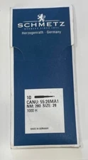 10 SCHMETZ  1000H SIZE#28/280 INDUSTRIAL SEWING MACHINE NEEDLES