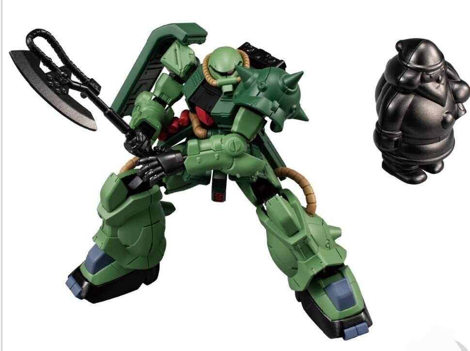 GUNDAM G Frame FA 03 [3. Zaku II Kai Armor Set 4. Zaku II GUNDAM G Frame FA 03 [3. Zaku II Kai Armor Set 4. Zaku II