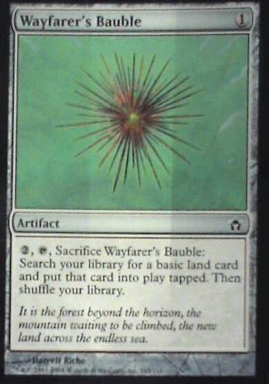 Wayfarer's Bauble - Fifth Dawn: #165, Magic: The Gathering Lp R96