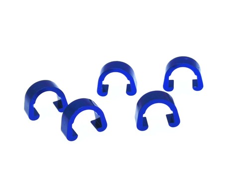 5x Bike Bicycle MTB C-Clips Buckle Hose Brake Gear Cable Housing Guide - Picture 6 of 9