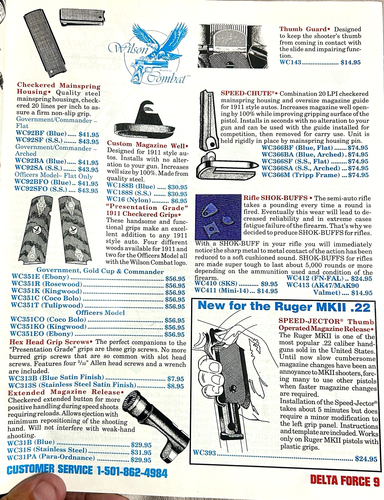 VINTAGE 1990'S DELTA FORCE POLICE & MILITARY CATALOG - 48 PAGES - Picture 3 of 17