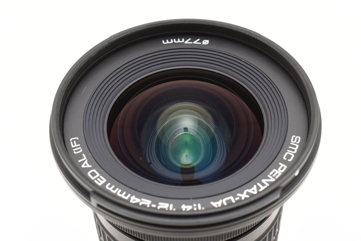 Near Mint SMC PENTAX-DA 12-24mm F/4 ED AL Wide Angle Zoom