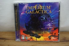 Imperium Galactica DOS PC Video Game 1997 2 CD GT Interactive Computer Software