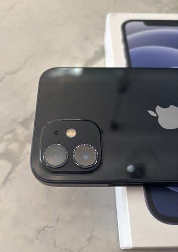 Apple iPhone 12 - 128GB - Black (Factory Unlocked) - Used **AU STOCK** - 第 8/10 張圖片