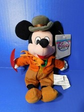 NWT Walt Disney Christmas Carol BOB CRATCHIT Mickey Mouse 9" Plush Figure NEW