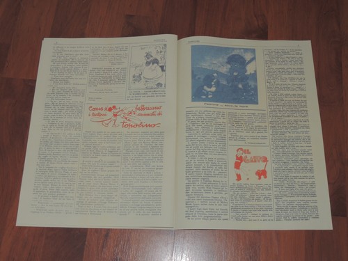 TOPOLINO N.1 NERBINI 31/12/1932,COPIA ANASTATICA - Zdjęcie 6 z 11