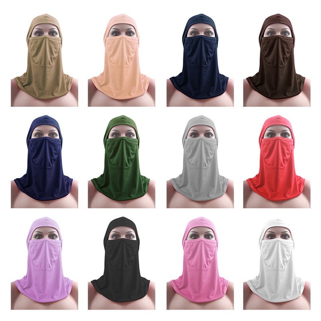 Burqa Hood Saudi Niqab Veil Face Cover Hijab Abaya Burka Islamic