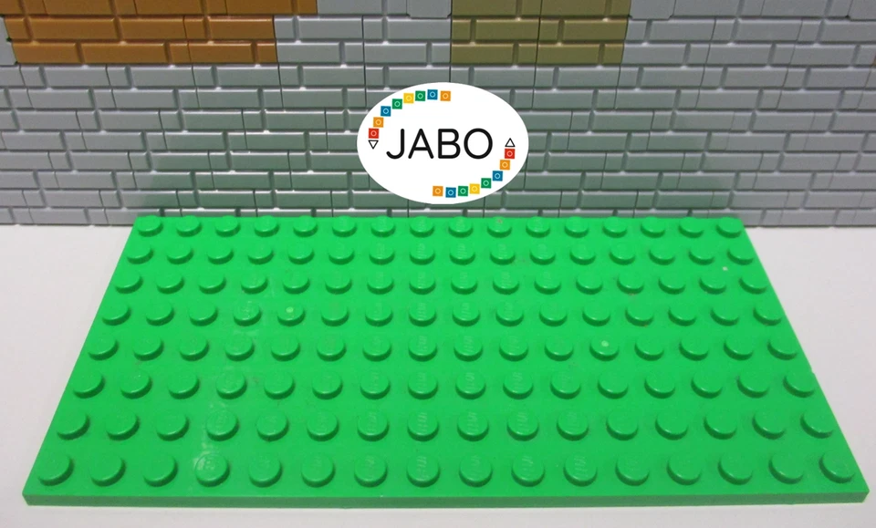 ( B17 ) Lego 92438 Platte 8x16  hell grün 10253 31012 10247 31048 7189 10261 - Bild 1 von 1