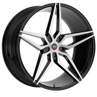 20x9 Black Machined Spec-1 Spm-81 Wheels Blank +32 on sale 20x9 Black Machined Spec-1 Spm-81 Wheels Blank +32 on sale