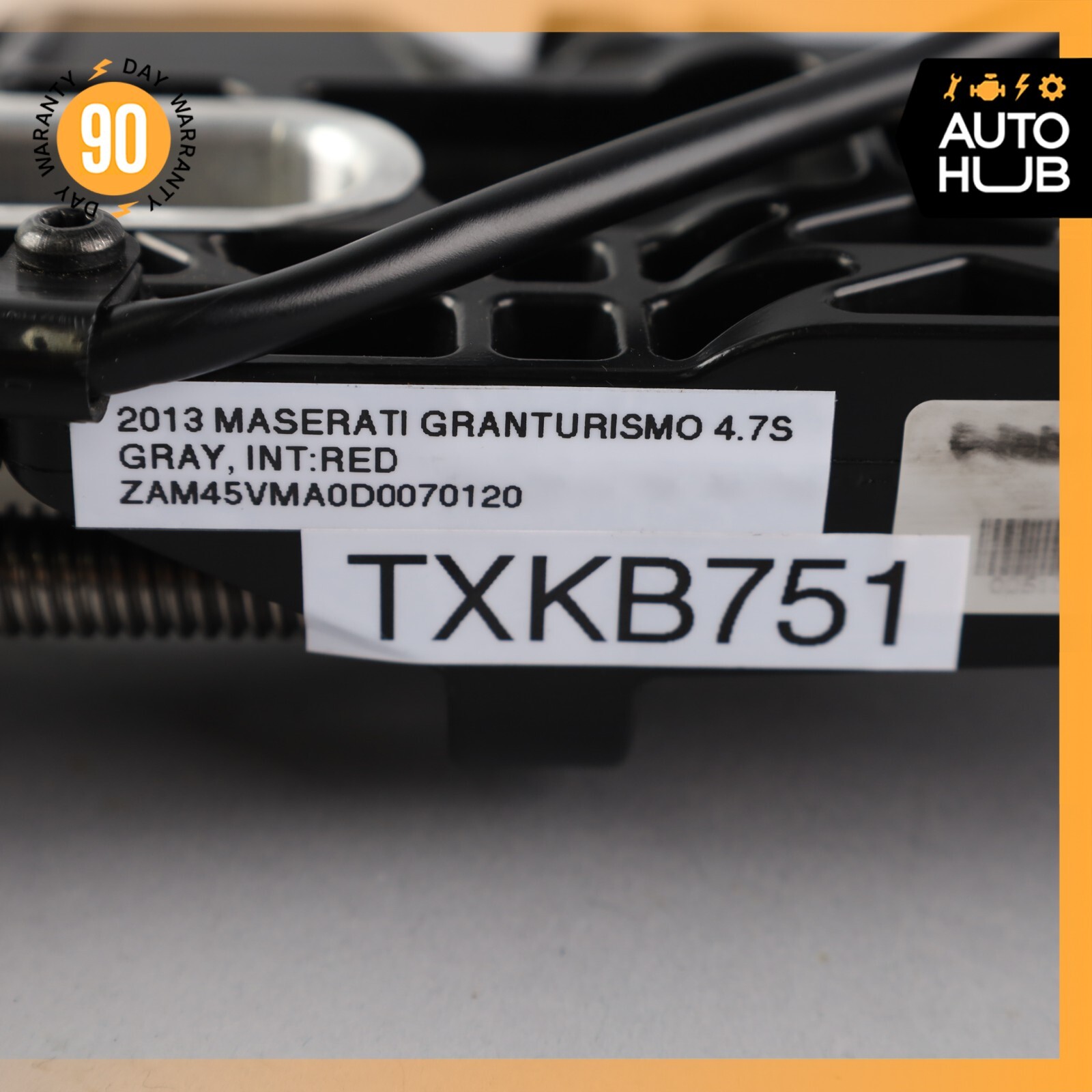 10-19 Maserati GranTurismo S GranCabrio front Left Top Roof Lock Latch OEM 28k