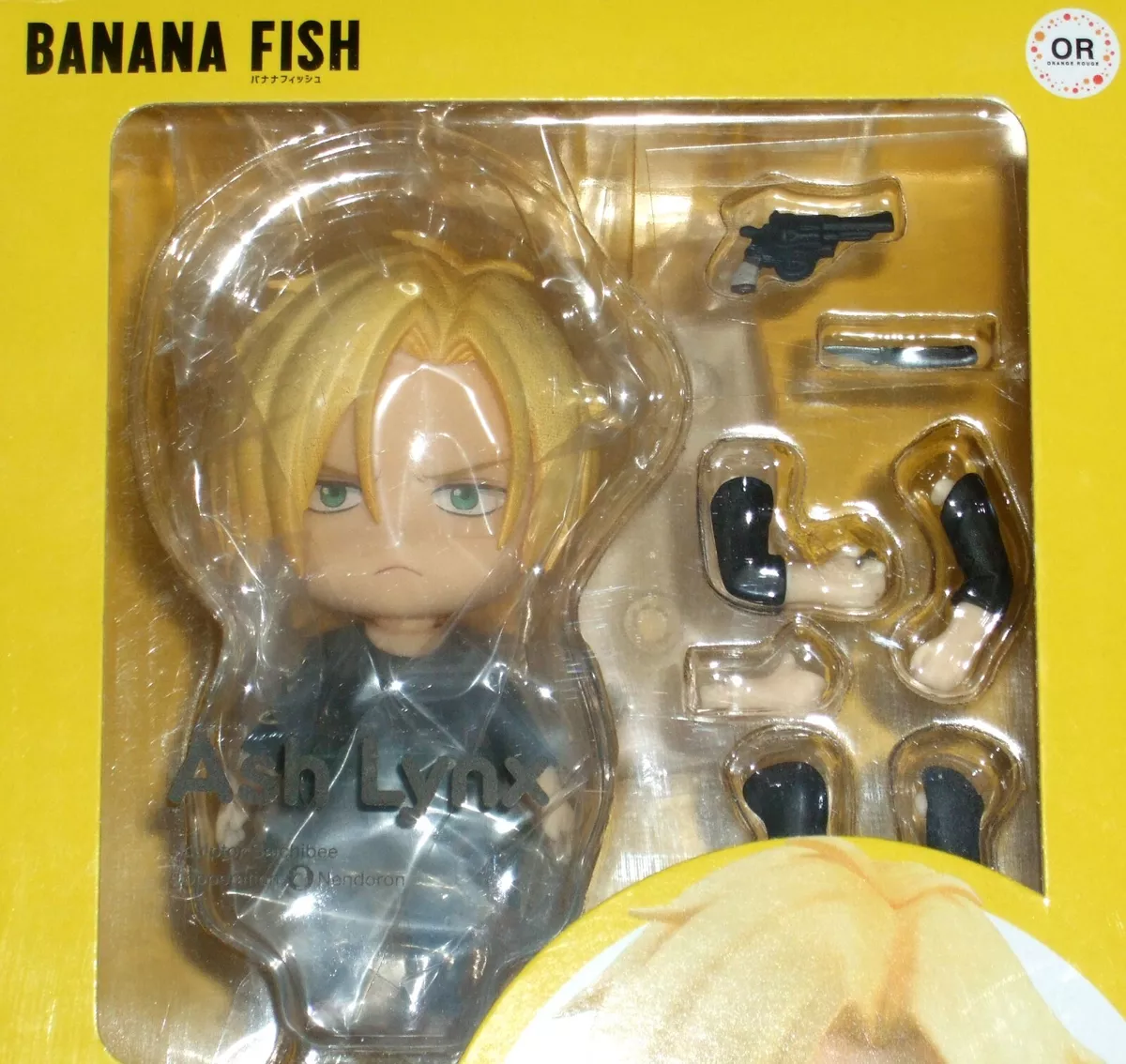 Nendoroid No. 1077 Banana Fish: Ash Lynx