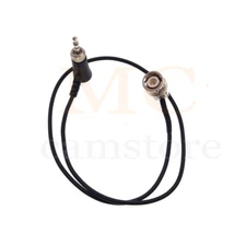 BNC to 3.5mm with lock Audio plug DEITY Timecode Cable for ARRI AMIRA SONY FX9