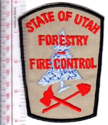 Hot Shot Wildland Fire Crew Utah State of Utah Forestry Fire Control NO TARIFF