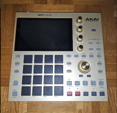 AKAI MPC ONE SPECIAL GOLD EDITION　 MPC one SPECIAL GOLD EDITION - AKAI | eBay