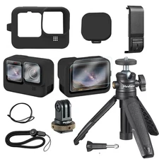 Selfie Stick Tripod Cold Shoe Adapter Accessories for GoPro Hero 13 12 11 10 9