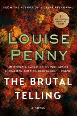 The Brutal Telling: A Chief Inspector Gamache Novel - Paperback - ACCEPTABLE