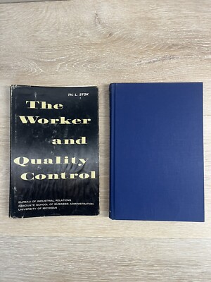 The Worker and Quality Control Bureau of Industrial Relations TH. L. Stok 1965