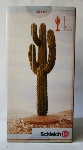 Figurine Schleich Exclusive - Cactus 30657 - 24 Cm - État Impeccable - Neuf