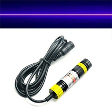 1pc Adjustable Focus 405nm 300mW Blue/Violet Line Laser Diode Module 16 68mm
