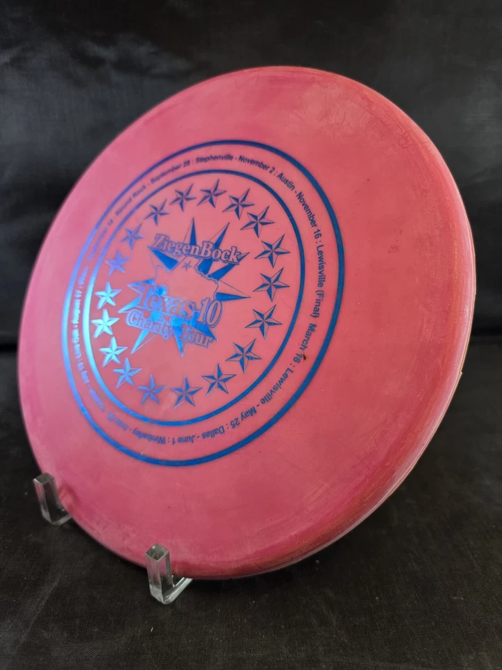 RARE 2002 Innova CE CHAMPION EDITION CLASSIC ROC Texas 10 Charity 174g Collector - Image 2 of 4