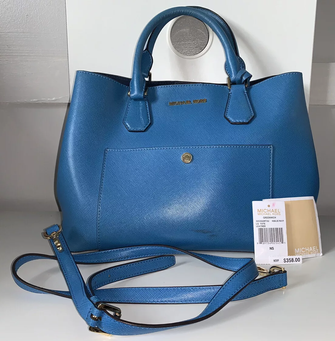 michael kors greenwich bag