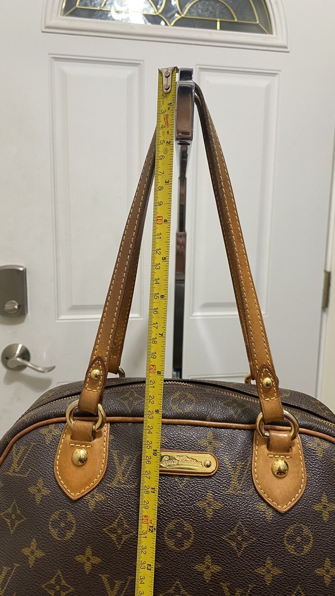 LOUIS VUITTON Monogram Montorgueil PM Shoulder Bag