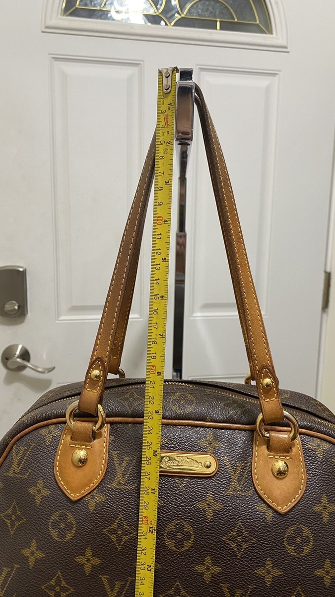 Louis Vuitton Monogram Canvas Montorgueil PM Shoulder Bag – Italy Station