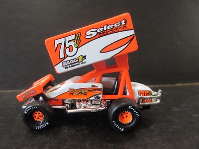 Casey Heser #75C Diecast Sprint Car -- 1/64th scale