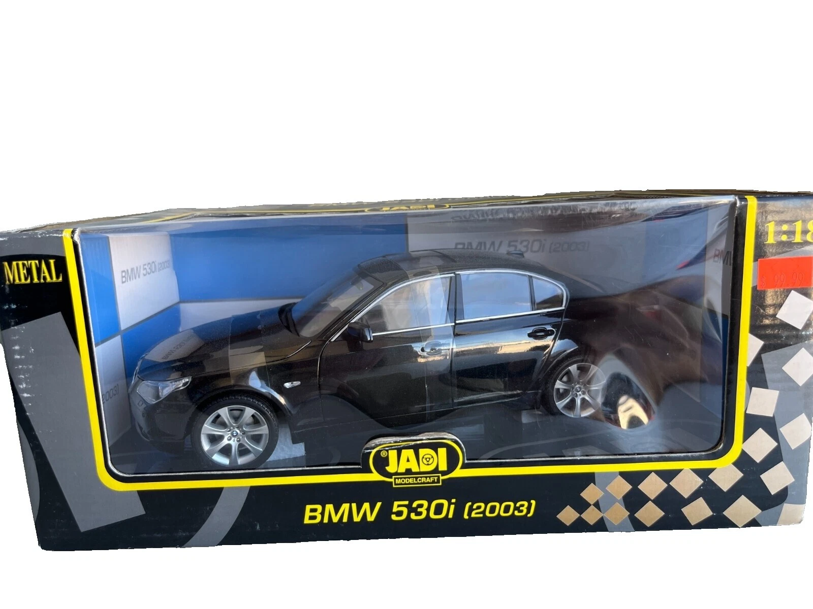Jadi BMW Contemporary Manufacture Diecast Cars