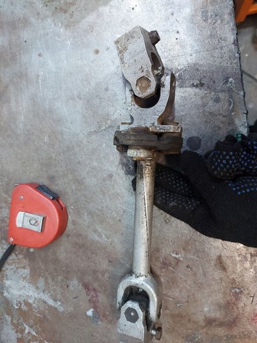 Steering gimbal steering rack crosspiece from bmw e30 1984 - Picture 2 of 7