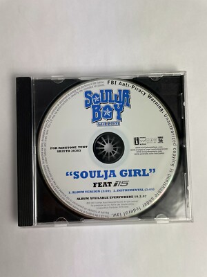 Soulja Boy For Ringtone Text SouljaGirl Feat Album Version Instrumental Disc Q12