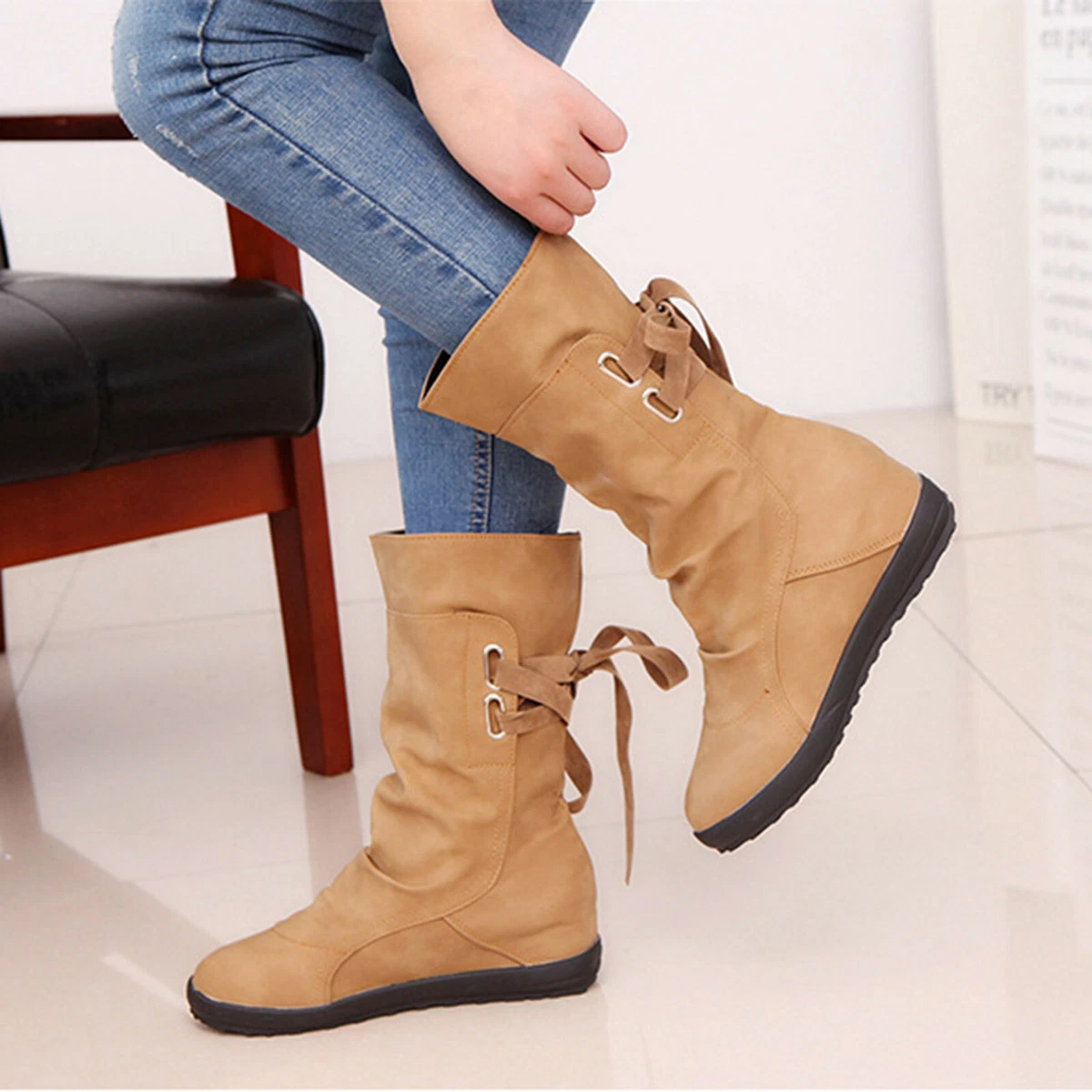 Womens low hotsell wedge boots