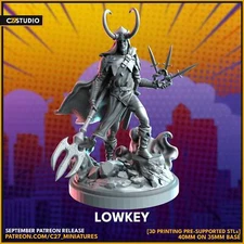 Lowkey | 40mm Crisis Protocol | Tabletop Gaming | Tabletop Miniature |