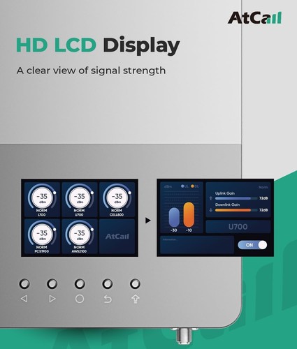 Cell Phone Booster-LCD Display 5G Compatible for All U.S. Carriers, FCC Approved - 第 5/8 張圖片