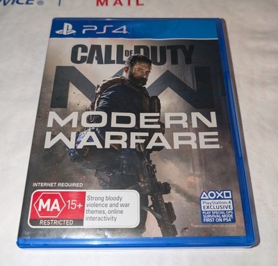 Call of duty Modern Warfare (2019) PlayStation 4 TESTED - WORKING