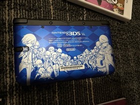 Nintendo 3DS LL Persona Q Edition Bundle US Seller