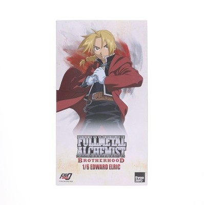 Figzero Edward Elric Fullmetal Alchemist 1/6 Scale Actionfigur Threezero JP