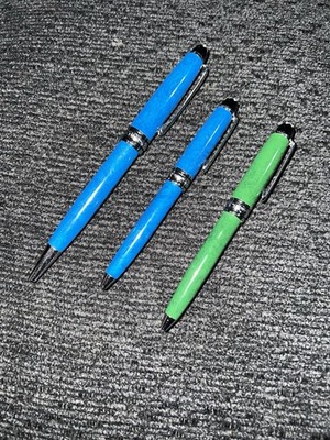 Mont Blanc Meisterstuck Ball Point Pen Lot of 3. Need Ink Refills As Is