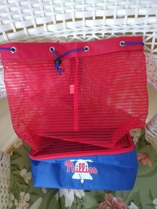 PHILLIES Drawstring Cooler Bag 