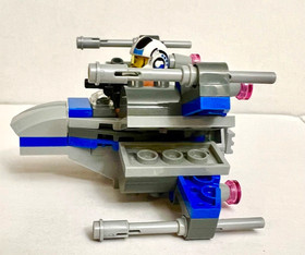 LEGO Star Wars Set #75125- RESISTANCE X-WING FIGHTER Microfighter & Minifig-used